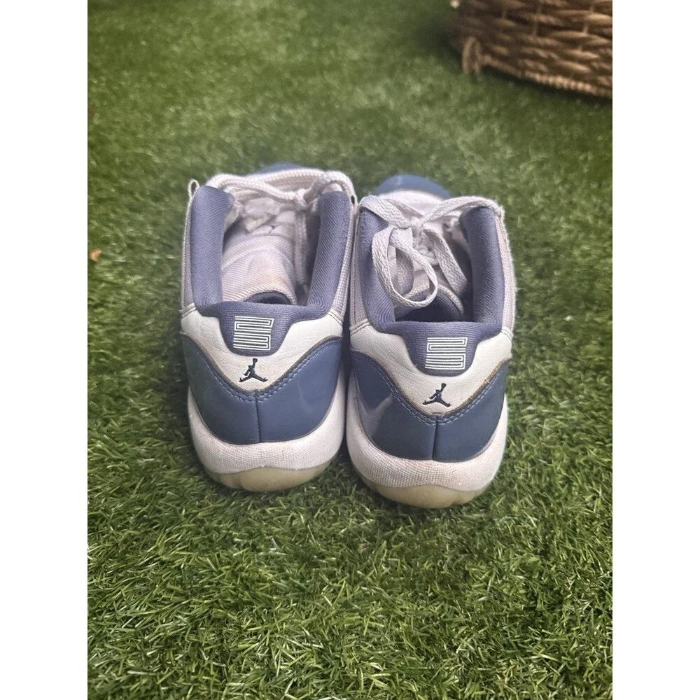 Nike Air Jordan 11 Low GS ‘Diffused Blue’ (FV5121-104) Size 6Y Youth 2024 Bred